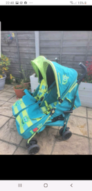 double buggy adverts